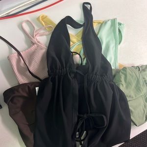 Bundle of sexy little tops